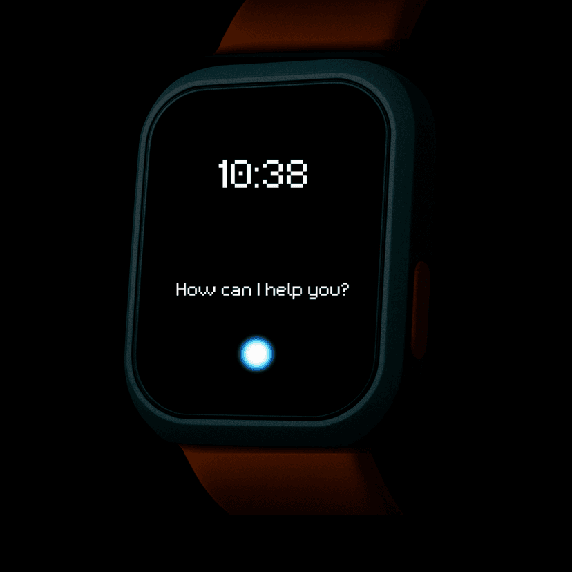 Rist Watch - Revolutionary LLM-Powered Smartwatch